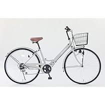 相談中】Liselotte 26インチ 軽快車 6速 グレー【245】