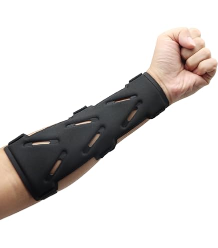 Gear Straps Archery-arm Guard Forearm Bow Hollow Design Hunting Target Left And Right Hands Protection Composite Fabric - 18 - View #7