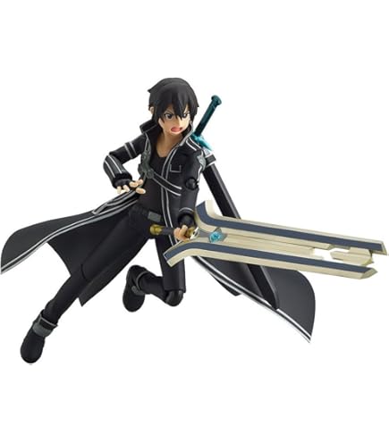 Amazon.co.jp: figma ソードアート・オンライン キリト (ノンスケール