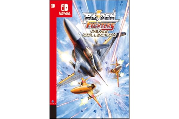 RAIDEN FIGHTERS REMIX COLLECTION -Switch