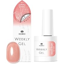 Amazon | HOMEI(ホーメイ) ウィークリージェル 10ml ジェルネイル ぺり
