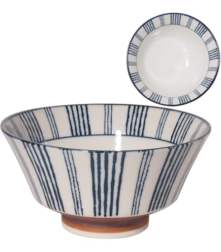 Amazon｜みのる陶器 美濃焼 飴斑点 ねじり5.0丼 φ15×9.3cm｜丼