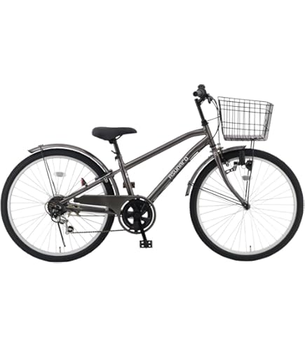 Amazon | asunaro(アスナロ) 自転車 20インチ AN-206-K モペット風