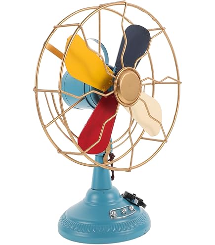 Amazon.co.jp: ミニ 卓上扇風機 レトロファン 3枚羽 デスクファン USB
