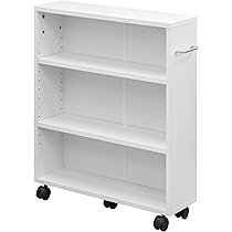 house doctor キャスター付き シェルフ キャスター付き 玄関収納ラック タワー ホワイト / tower