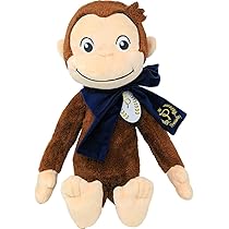 おさるのジョージ　スペシャルおともだちといっしょぬいぐるみ いっしょにおしゃべり おさるのジョージ ぬいぐるみ