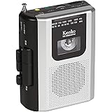 Kenko ラジオカセットレコーダー KR-008AWFRC ワイドFM対応 単3形乾電池駆動 外付けマイク付属