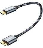 SUNGUY USB3.0 ケーブル USBケーブル ブルー 1m Amazon | SUNGUY USB3.0 ケーブル MicroB 0.3M タイプAオス