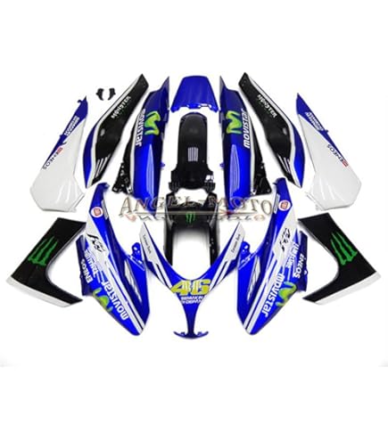 Amazon | HYESUNG バイク外装 適合車種FZR250 2KR用 タンクカバー付き