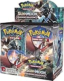 ポケモン TCG サン・ムーン バーニングシャドウ ブースター ディスプレイボックス入り 未開封