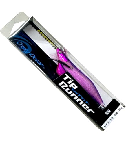Amazon | クレイジーオーシャン ティップランナー 3.0号 TRN-30 ＃4