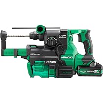 Amazon | HiKOKI(ハイコーキ) 36V ロータリーハンマドリル