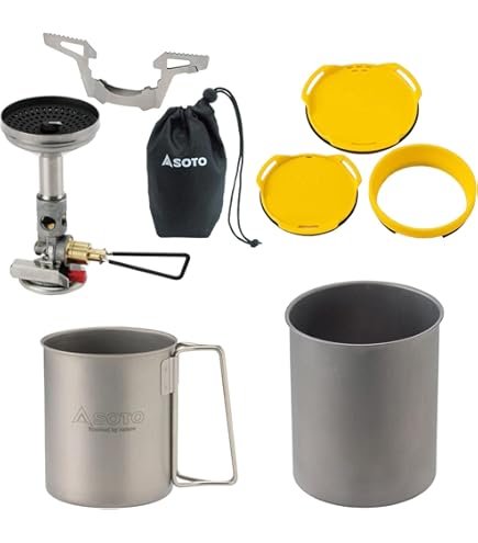 Amazon | ソト(SOTO) マイクロレギュレーターストーブ(SOD-300)専用
