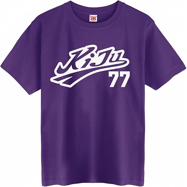 Amazon | [あしざるFC] ロゴTシャツ 赤 (JP, アルファベット, S, 赤