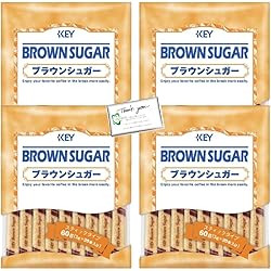 Amazon.co.jp: キーコーヒー ブラウンシュガー スティックタイプ 20本