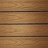 NewTechWood Ultrashield Naturaleアウトドア複合クイックデッキタイルでCanadian Maple（10ケース） 1' x 1' 1