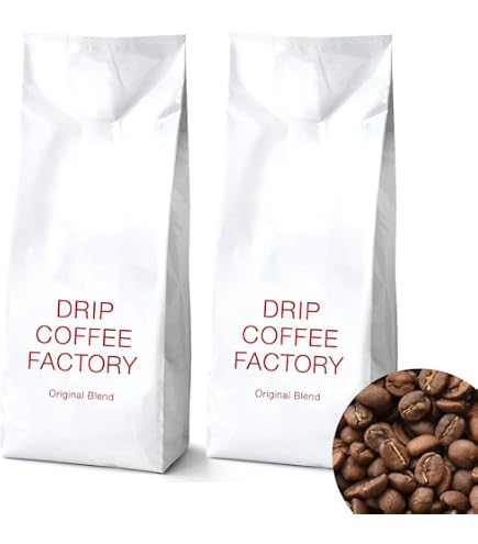 Amazon | ドリップコーヒーファクトリー リッチ ブレンド コーヒー 豆