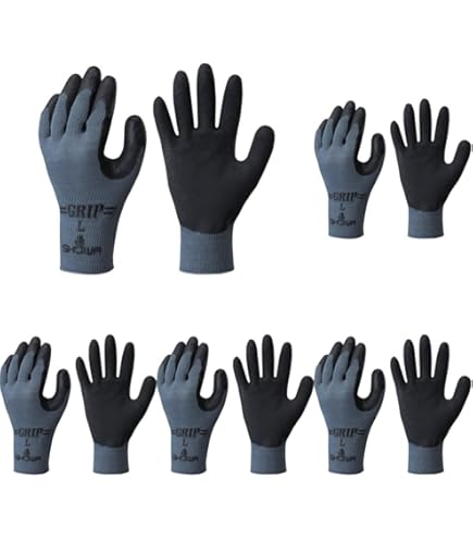 Amazon | ショーワグローブ【耐切創手袋】S-TEX300 Mサイズ 1双