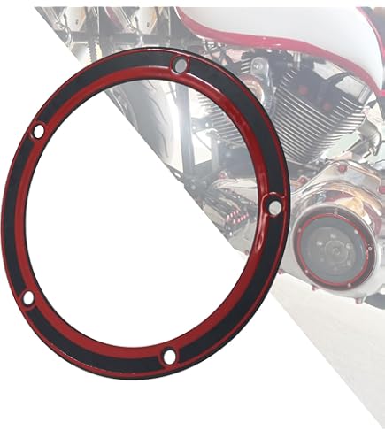 Max Derby Cover Gasket Ring Twin Cam For Harley Softail Touring Dyna Road Street 2853131300848