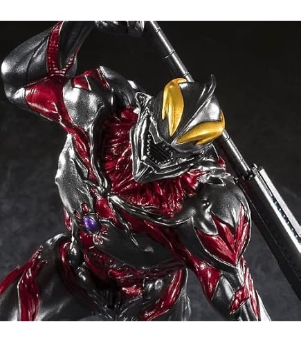 Amazon.co.jp: ウルトラマンシリーズ 豪塊 ウルトラマンベリアル