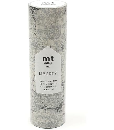 Amazon | カモ井加工紙 mt CASA 100mm 銀 100mm幅×10m巻き MTCA1059