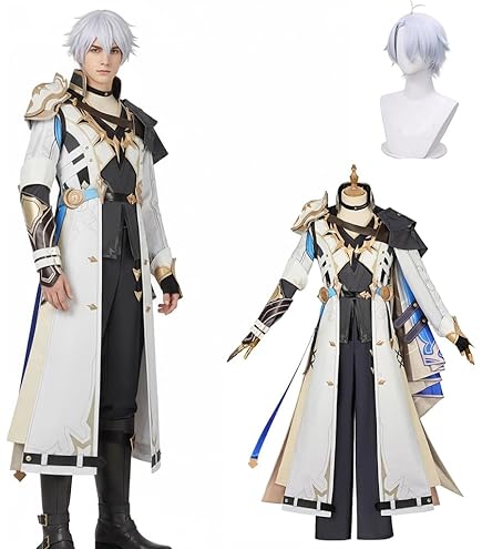 Amazon.co.jp: ファイノン コスプレ衣装 ウィッグ付き 崩壊 スター