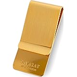 [タバラット] マネークリップ メンズ 日本製 真鍮 サテーナ加工 バレル研磨 札ばさみ Tps-006