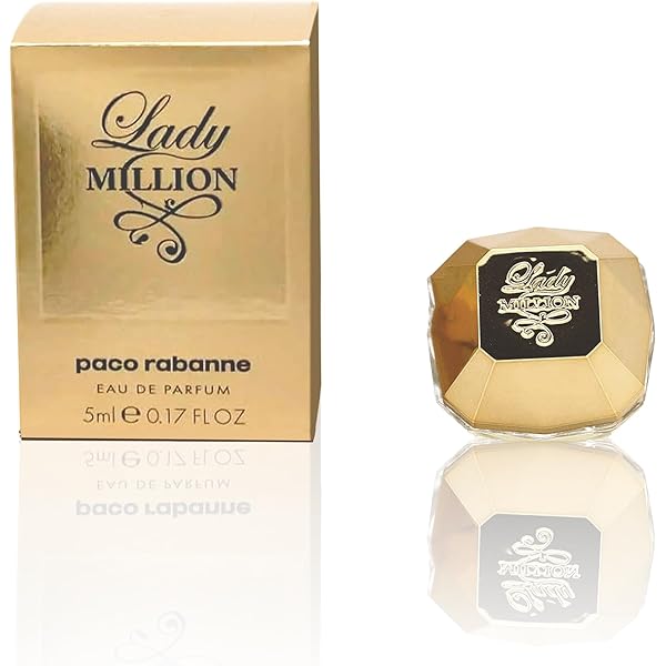 Amazon | 【パコラバンヌ】レディ ミリオン EDP・SP 50ml (並行