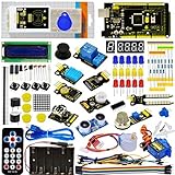Lovoski 　Arduino愛好家に適す　基礎　Keyestudio　スーパースターターキット　RFID学習キット　Mega 2560 R3付き
