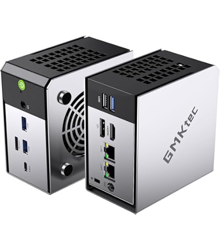 GMKtec Mini PC N150, G3 Plus Intel Twin Lake N150 (3.4GHz), 16GB