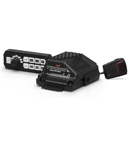 Amazon.co.jp: Whelen 295 サイレンとライトコントローラー - 295SLSA6