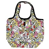 ゲゲゲの鬼太郎 総柄 エコバッグ コミック