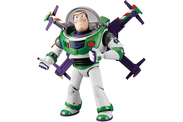 タカラトミー(TAKARA TOMY) ディズニー トイ･ストーリー5 リアルサイズトーキングフィギュア ハイテク版 バズ･ライトイヤー