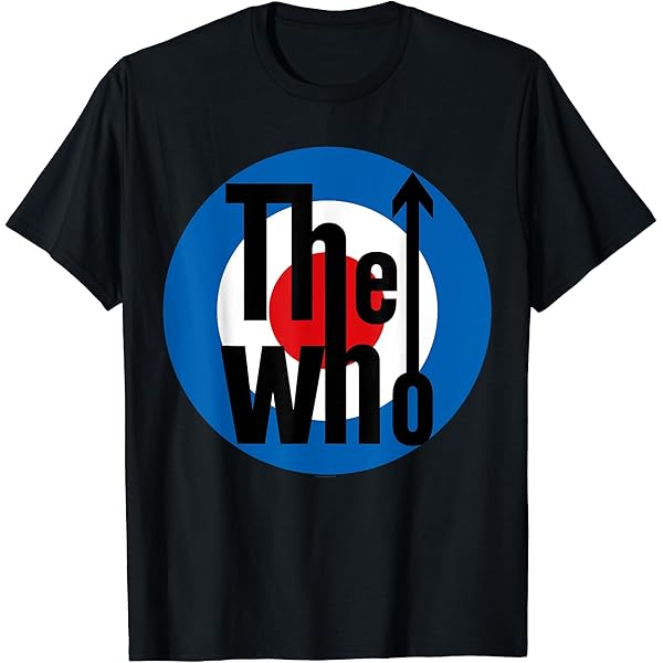 Amazon | The Who 公式 ロングライブ ロック レトロ Tシャツ | T
