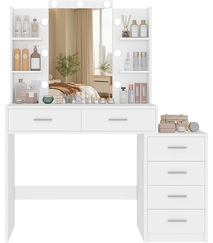Amazon｜MALM マルム ドレッサー - ホワイト 120x41 cm 403.554