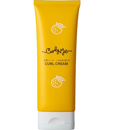 Amazon.co.jp: Curly Me(カーリーミー) カールクリーム 無香料
