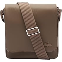 ラコステ　メンズクラシック　スリムフラップサッチェルバッグ LACOSTE ラコステ メンズ クラシック スリムフラップ サッチェル