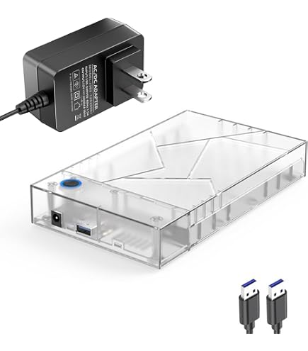 Amazon.co.jp: 玄人志向 3.5型HDDケース IDE接続 USB2.0対応 シルバー