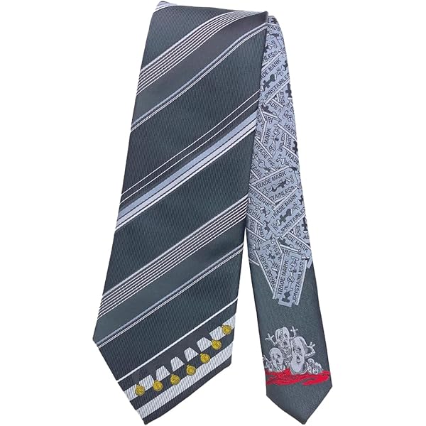 Amazon | ジョジョの奇妙な冒険 第4部 吉良吉影 ネクタイ KILL・A's