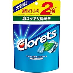 Amazon.co.jp: クロレッツ XPクリアミントボトル 3個セット : 食品