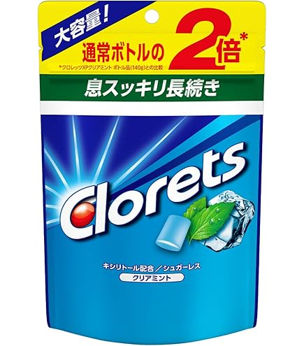 Amazon.co.jp: モンデリーズ・ジャパン クロレッツXPクリアミント