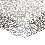 Stella Fitted Crib Sheet by The Peanut Shell by Farallon Brands [並行輸入品]