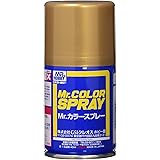 GSIクレオス Mr.カラー スプレー S9 ゴールド (金)