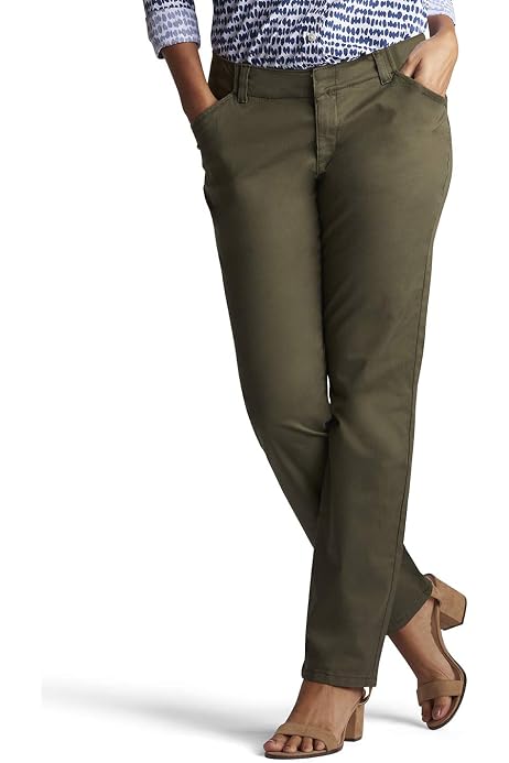 Eased Fit Tailored Chino Pant 