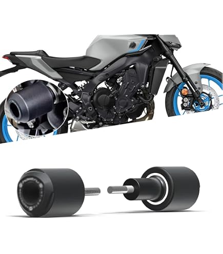 Amazon | YAMAHA(ヤマハ) サイドプロテクター MT-09（B7NA）/TRACER9