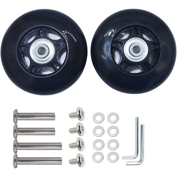 Amazon.co.jp: [joytrade] 2輪のリモワスーツケースに使える交換用車輪