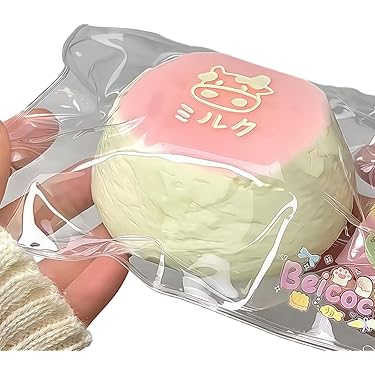 Amazon.co.jp 最新リリース: スクイーズ玩具 の新着ランキングです。