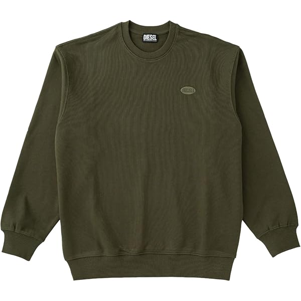 DIESEL トレーナー ディーゼル DIESEL S-GIRK-CUTY スウェット メンズ トレーナー 長袖