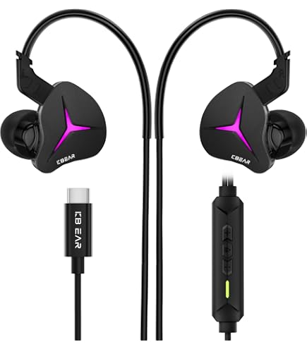 Amazon.co.jp: YINYOO KZ AS16 PRO 16BA IEM インイヤーイヤホン