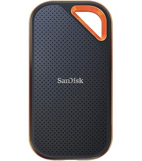 Amazon | Sandisk SSD 外付け 1TB 2TB 4TB(SDSSDE81)専用収納